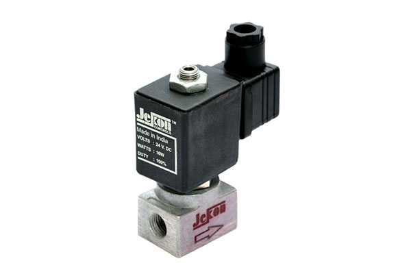 2-2 way 3-2 way pilot operated direct acting solenoid valve umo type normally cloesd