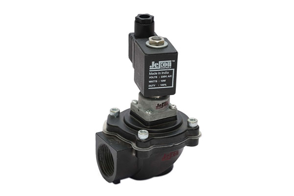 2-2 way dust collector solenoid valve pulse valve angle type India