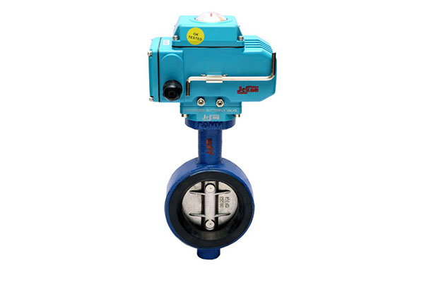 electrical motorized operated butterfly valve