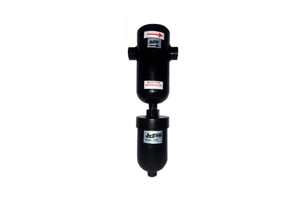 moisture separator for compressed air