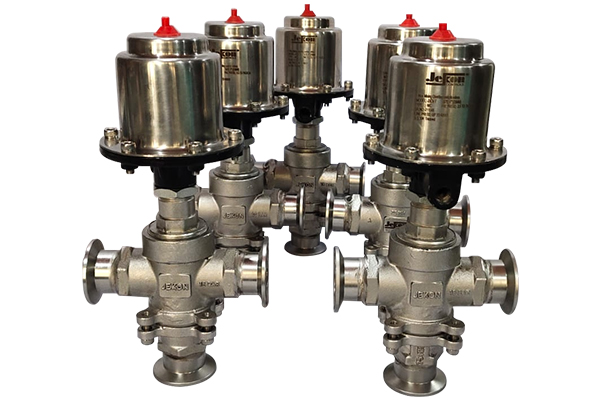 3/2 Way Straight Type Mixing & Diverting Control Valve