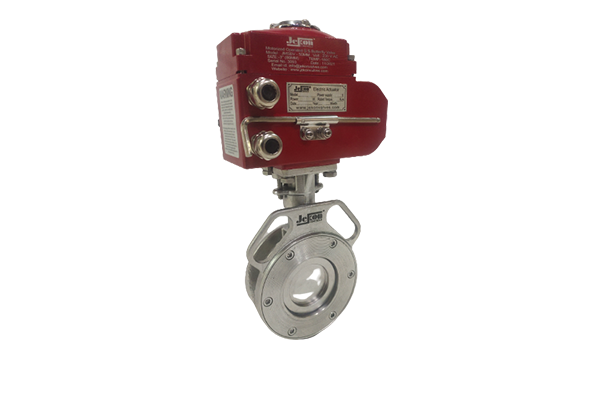 Motorized Butterfly Valve Spherical Disc in Ahmedabad