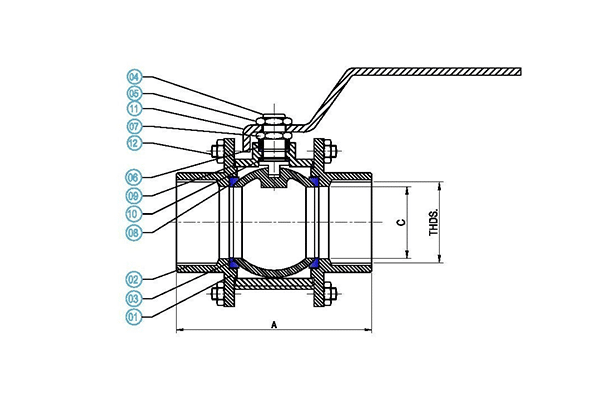 manual-ball-valve-three-piece-screwed-end